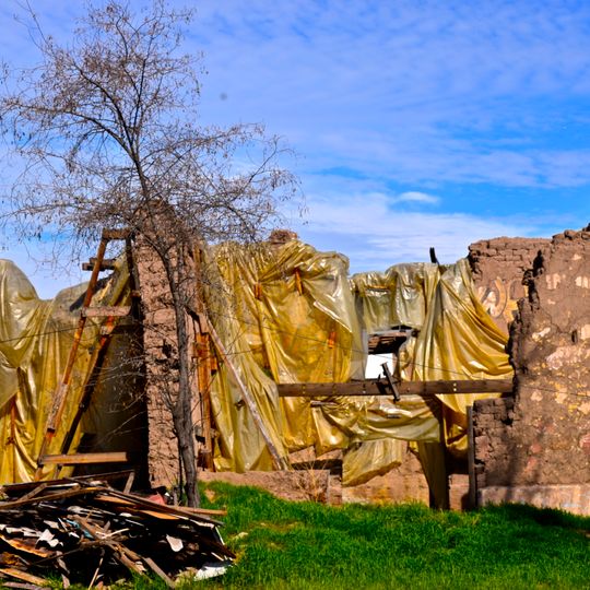 Bodega de la viña San Carlos