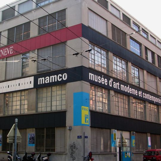 Musée d'Art moderne et contemporain / Mamco