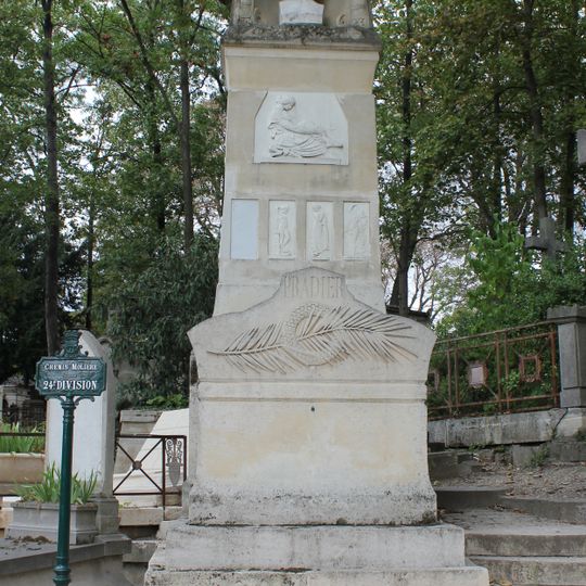 Grave of James Pradier