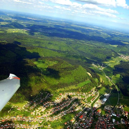 Schloßhalde - Mannsteighalde