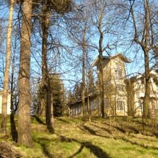 Здание дачи