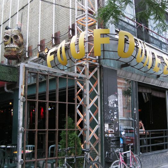 Les Foufounes électriques