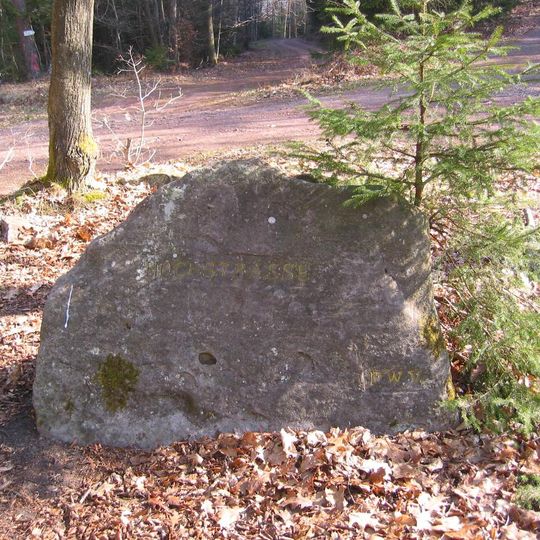 Ritterstein 160 "Hochstraße"