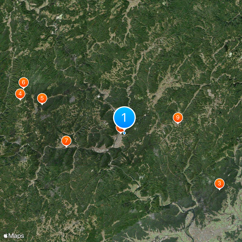 Kibi International University Map
