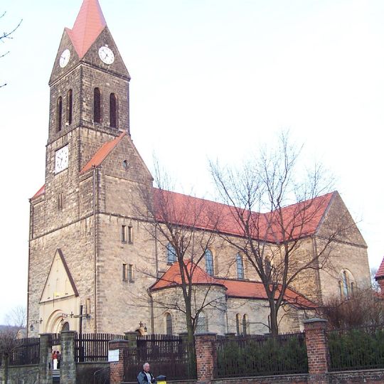 Church of the Visitation in Orzesze