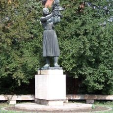 World War II memorial in Beroun