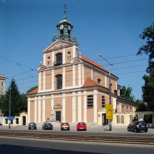 Church of the Nativity of the Blessed Virgin Mary, Warsaw