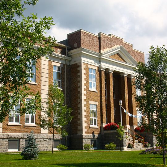 Ancien palais de justice d'Amos