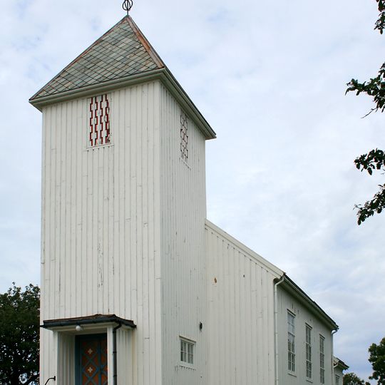 Kirche von Rørvik