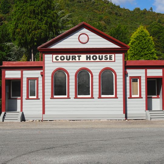 Reefton Courthouse