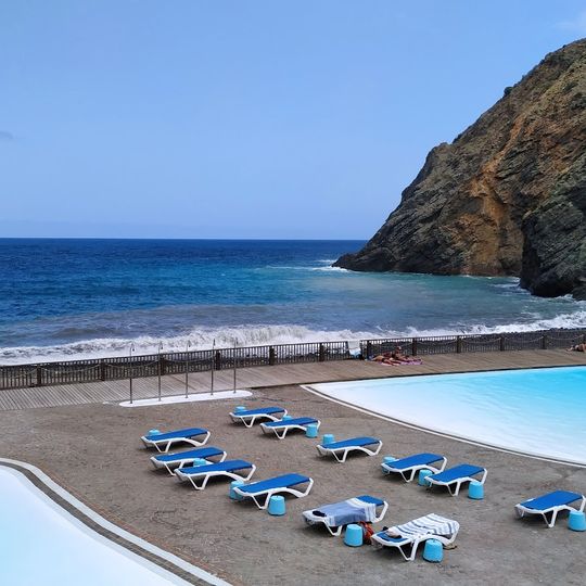 Playa de Vallehermoso