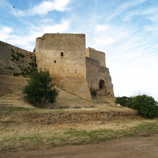 City walls of Fos-sur-Mer