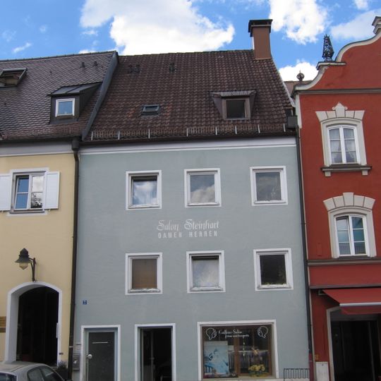 Ehemaliger Mehlhandel und Geburtshaus des Forstbiologen Pater Candid Huber