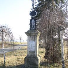 Kříž na jižním okraji obce