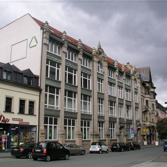 Wohn- und Geschäftshauses Bahnhofstraße 5-7