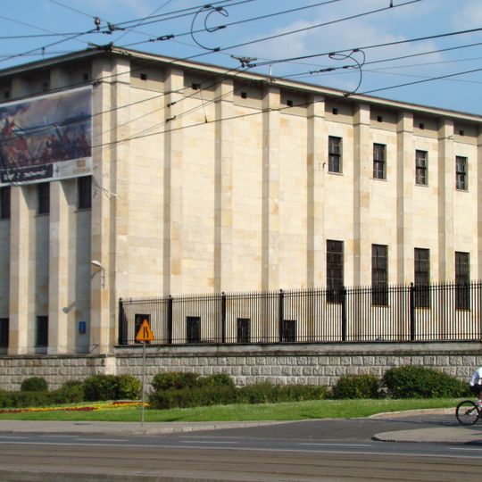 Building of the National Museum in Warsaw