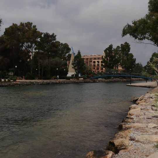 Es Riu de Santa Eulària