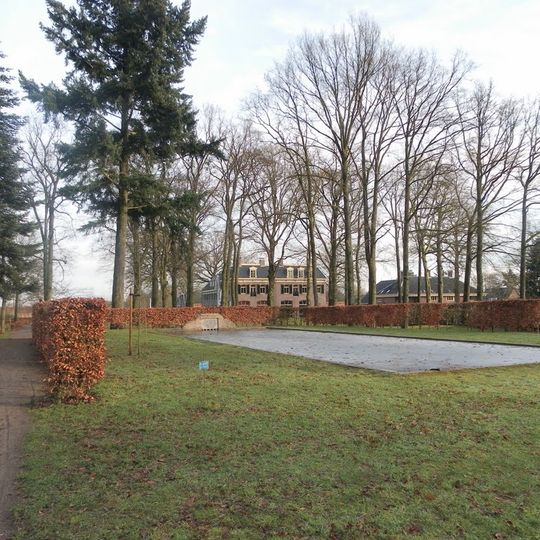 Former swimming pool, Anderstein