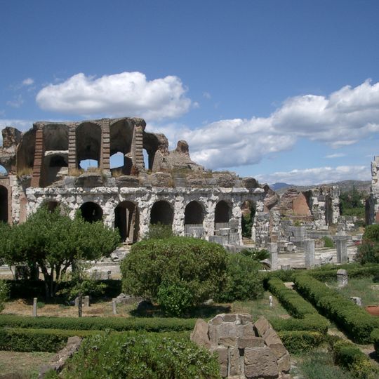 Roman amphitheatre of Santa Maria Capua Vetere
