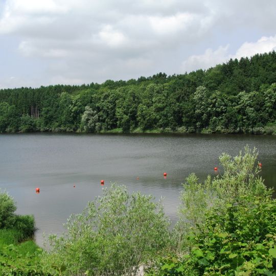 Landschaftsteile um den Windachspeicher