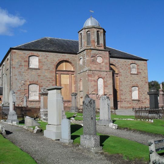 Old Rosskeen Parish Church