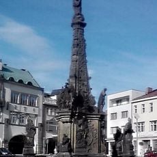 Maria column in Dvůr Králové nad Labem