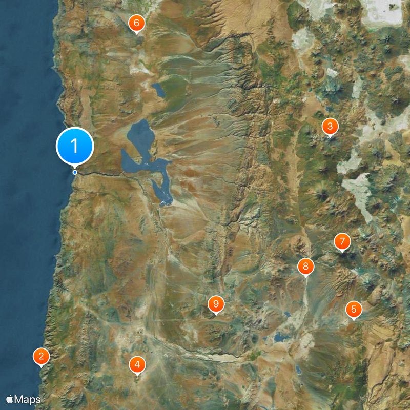 Loa River Map