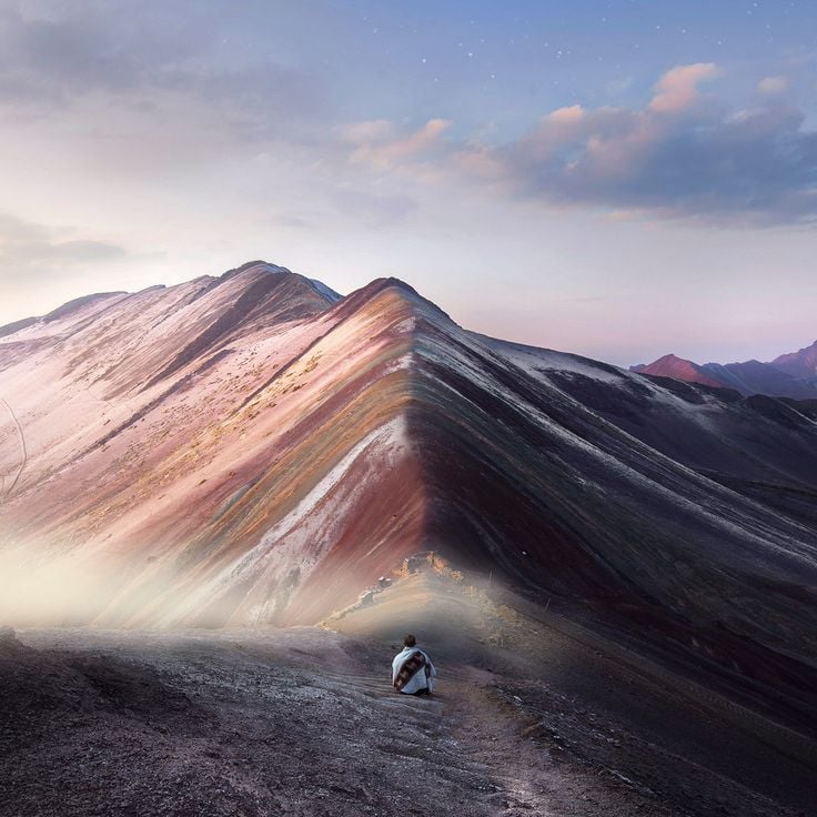 Rainbow Mountain