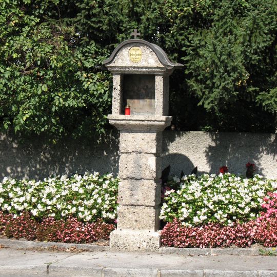 Geheimnissäulen auf dem Weg nach Maria Plain