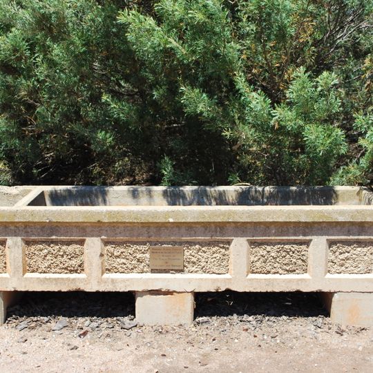 Historic horse trough, Coolamon
