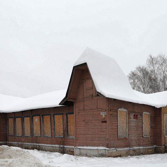 Здание школы