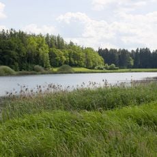 Endmoränenweiher südlich Asten