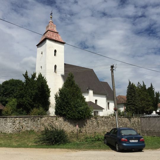Lutheran church in Roštár