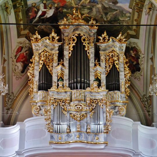 Orgel der röm. kath. Wallfahrtsbasilika St. Michael - Absam