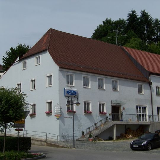 Ehemaliges Gasthaus zur Post, heute Wohnhaus