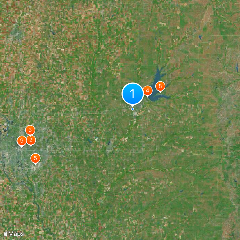 Butler Community College Map