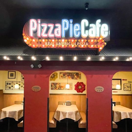Pizza Pie Cafe