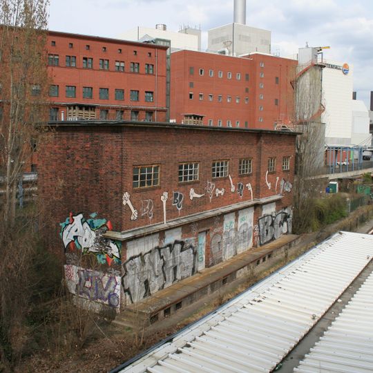 Gleichrichterwerk An der Putlitzbrücke