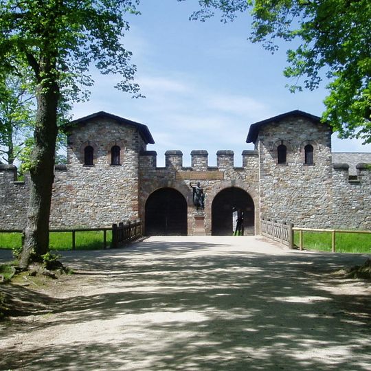 Saalburg Roman Fort