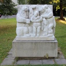 Wolf, Sheep and Bear