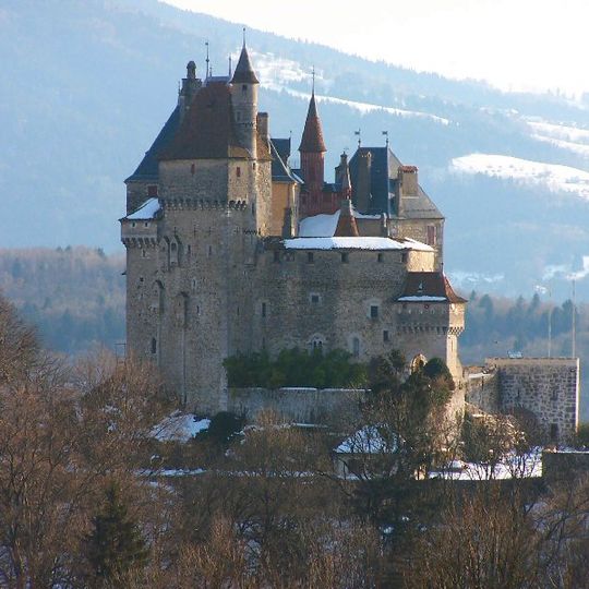 Castello di Menthon-Saint-Bernard