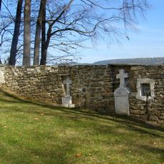 Minoritský kláštor, múr hradbový