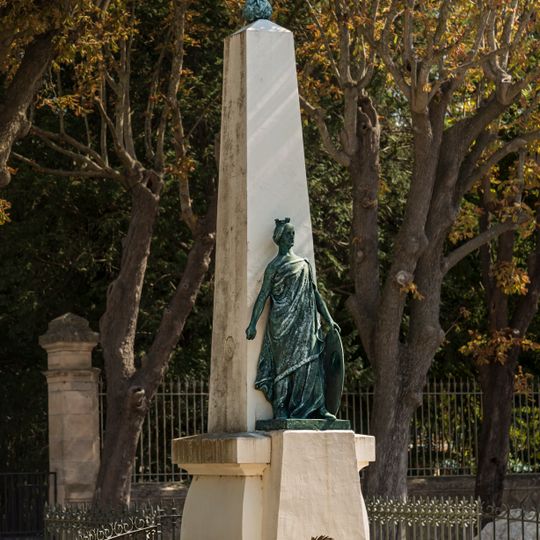 Monument aux morts de Bédarieux 1870