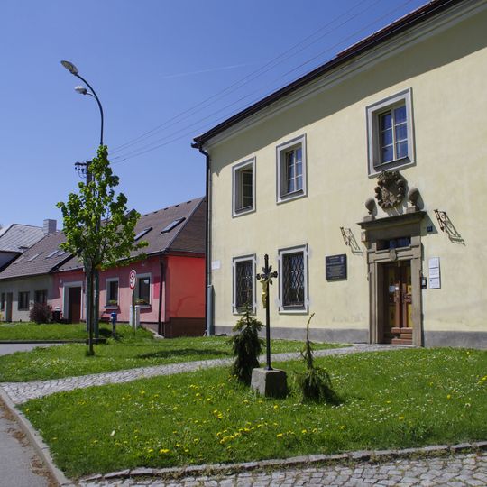 Rectory in Bystré