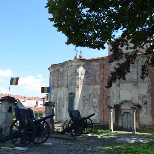 Saint Nicholas' church in Târgu Ocna