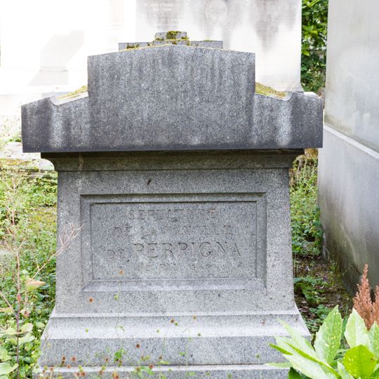 Grave of Perpigna