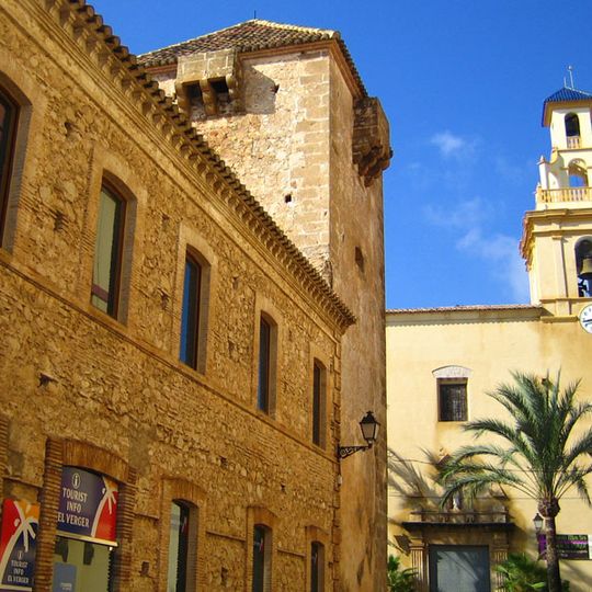 Iglesia de la Virgen del Rosario