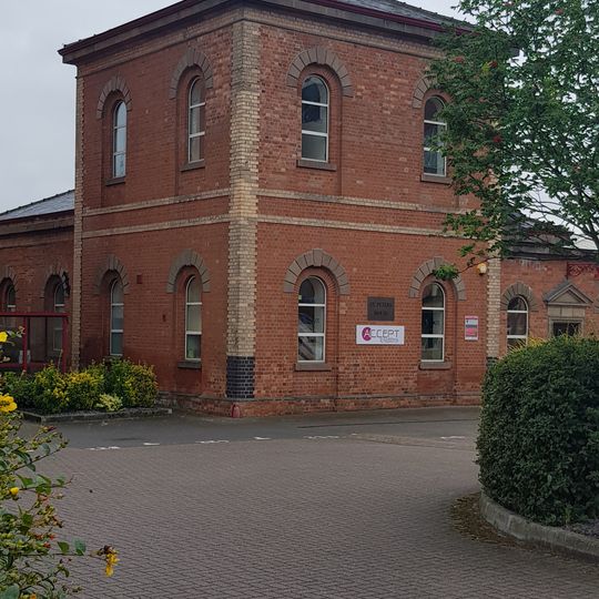 Accumulator Tower To The South Of Grain Warehouse In St Mary's Goods Yard