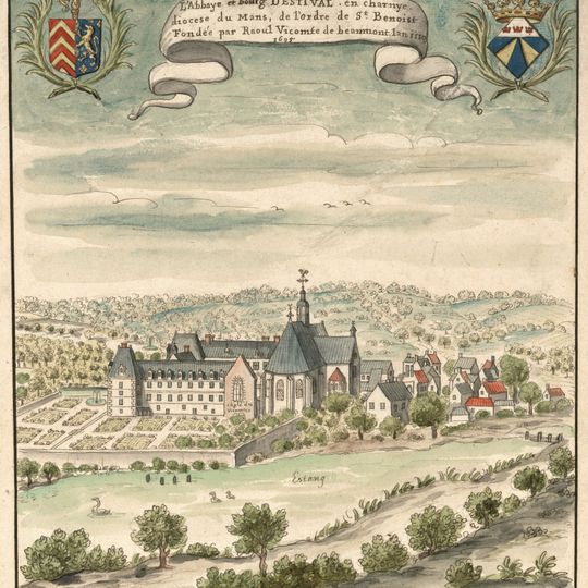 Abtei Étival-en-Charnie