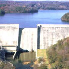 Philpott Dam